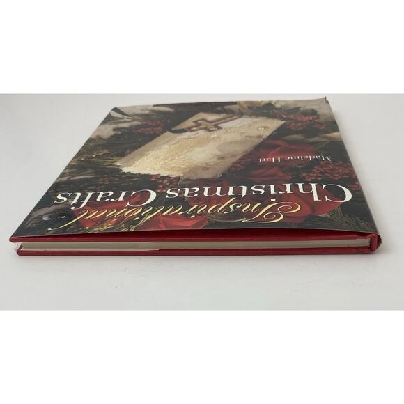 Inspirational Christmas Crafts by Madeline Hart (1998, Hardcover) - Picture 16 of 16